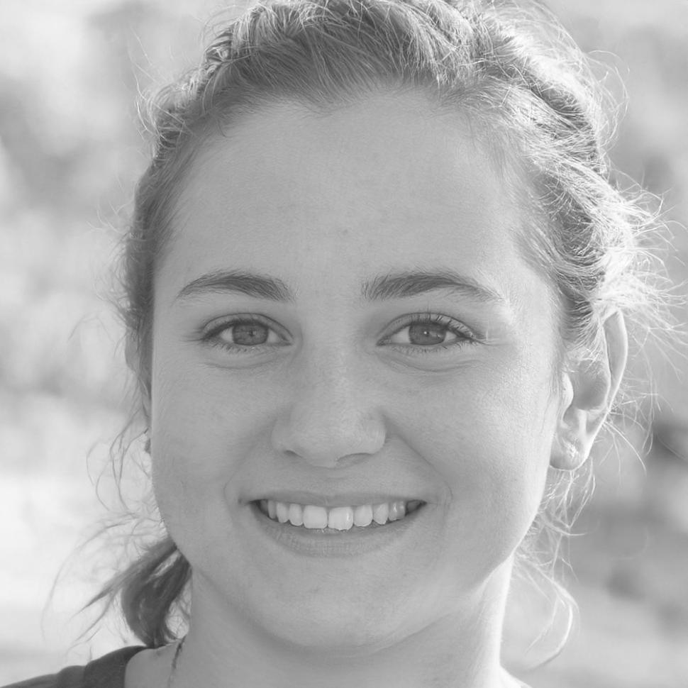 Oryna Vasylenko, workshop participant